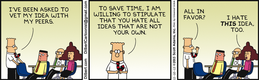 Dilbert Cartoon